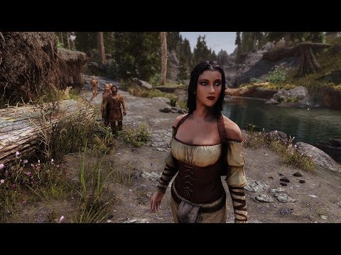 Skyrim Special Edition : Mes Mods setup graphismes Ultra Réaliste 2018