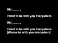 FLEETWOOD MAC - EVERYWHERE (LYRICS)