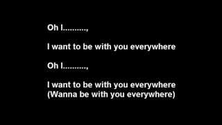FLEETWOOD MAC - EVERYWHERE (LYRICS)