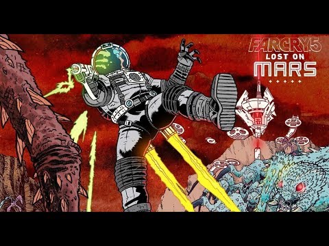 Far Cry 5 - Lost On Mars DLC Walkthrough Part 6 - FOUND ALL OF HURK'S BODY!! - Xbox One X