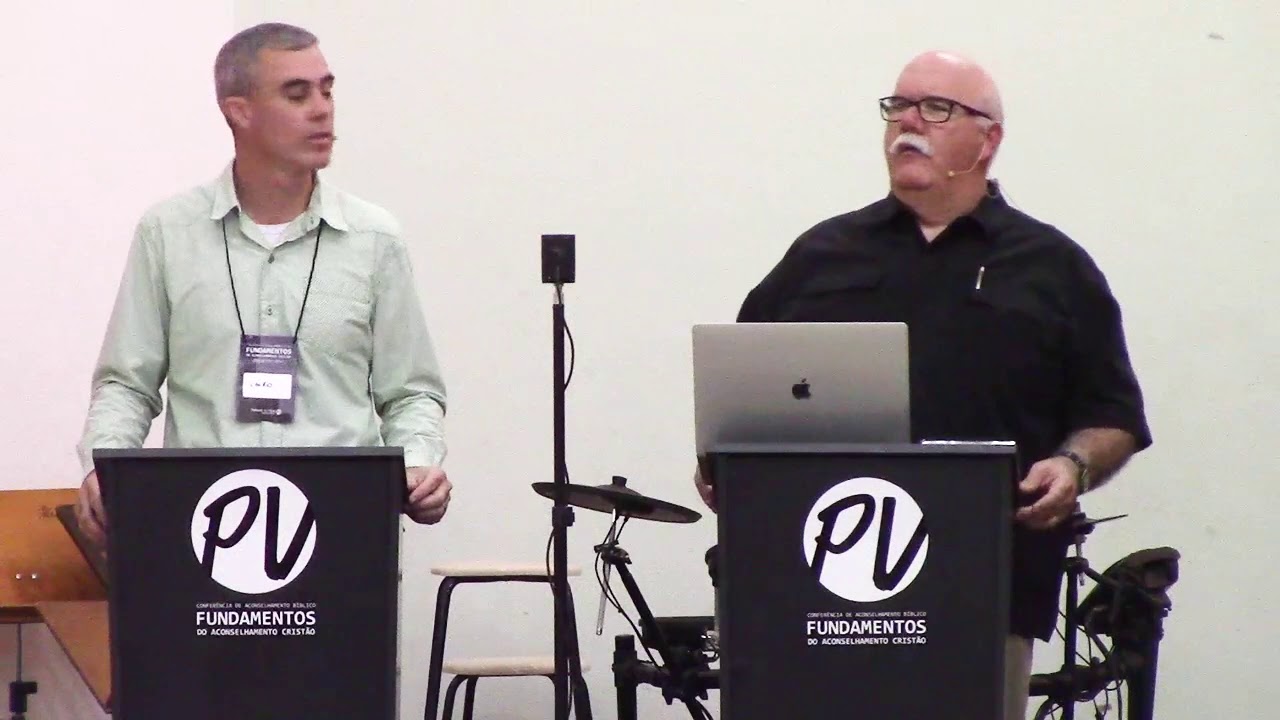 Dr. John Babler - "Fundamentos do aconselhamento Bíblico" (Sessão 1)