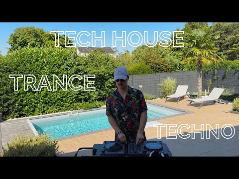 Summer Pool Progressive DJ Mix | Tech House & Trance & Techno (125 - 140 BPM) | Maple Max