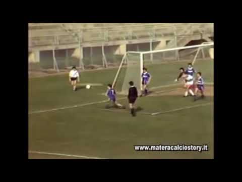 Matera - Martina 2-0 - Serie C/2 Girone C 1985-86 - 27a giornata