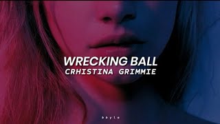 Wrecking Ball- Christina Grimmie; Sub Español