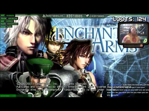 Enchanted Arms Fail - First Impressions Review - Game Collection Backlog - PS3 / 360