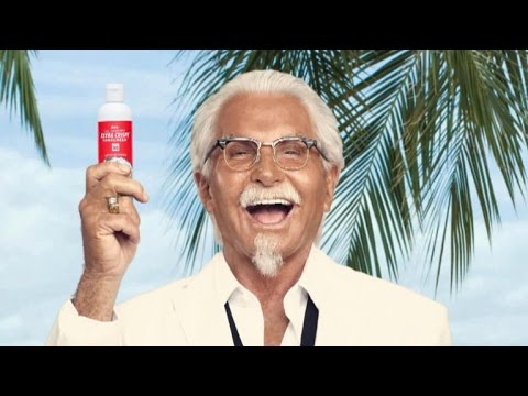 Who Doesn't Want to Smell Like KFC Extra Crispy Chicken?