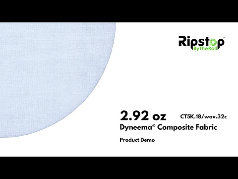 Fabric Demo - 2.92 oz Dyneema® Composite Fabric Hybrid CT5K.18/wov.32c