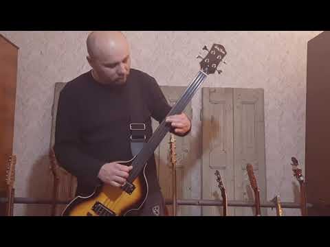Saša Paljenkaš - Pisnja Rusnaka (Bass Instrumental - Improvisation)