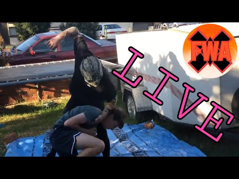 FWA LIVE Ep.4 - Cage vs Demon; Unit scheduled; Striker’s announcements