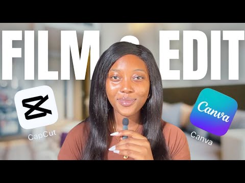 Filming and Editing with CapCut