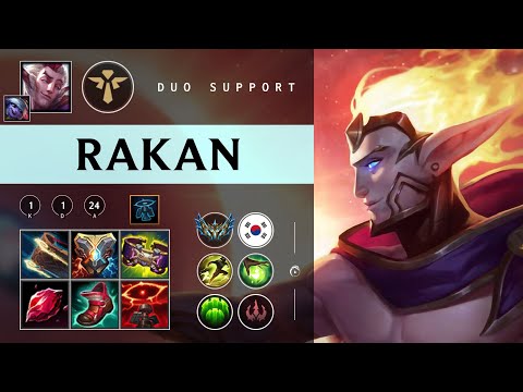 Rakan Support vs Alistar - KR Challenger Patch 26.02