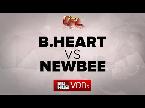 BHEART vs NEWBEE,DPL,game 1