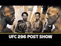 UFC 296 Post-Fight Show | Reaction To Leon Edwards' Dominant Win Over Colby Covington | MMA Fighting