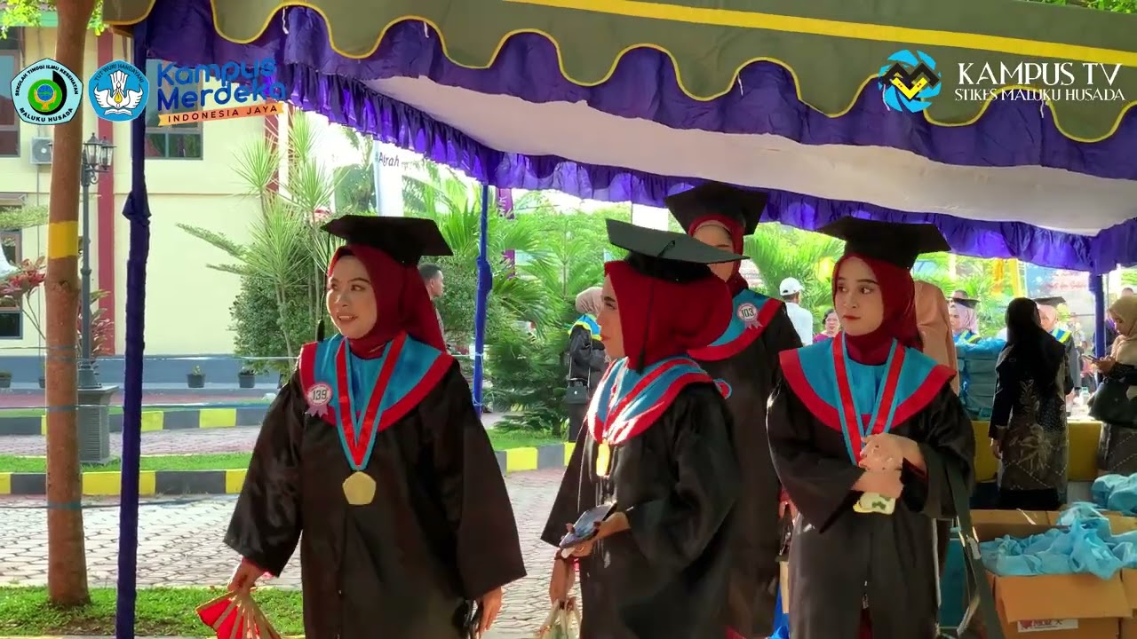 Thumbnail  Sidang Senat Terbuka Wisuda Profesi, Sarjana & Diploma T.A 2023/2024