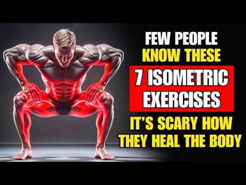 🔥 Only 7 Isometric Exercises to Strengthen Your Entire Body – Do Them at Home!