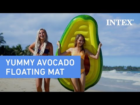 Матрац Intex Авокадо 58769, 168-104-20см