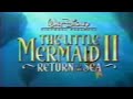 The Little Mermaid 2 Return To The Sea Commercials 2000