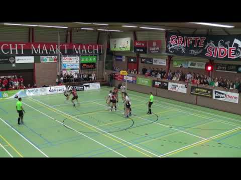 Doelpunten DOS'46/VDK Groep - HKC/Creon Kozijnen 1 - PKC/Vertom 1  | speelronde 2 KKL 25 nov 2023