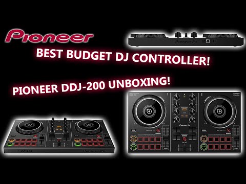 Best Budget DJ Controller! | Pioneer DDJ-200 Silent Unboxing