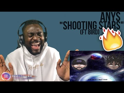 🇬🇧 UK FIRST TIME REACTING TO MOROCCAN RAP - Anys ft. 8ird - Shooting Stars (prod. Coldmind)