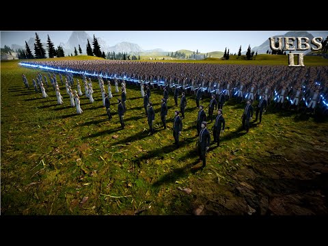 CAN 5,060 HEROES SURVIVE FROM 3,000,000 ORCS? | Ultimate Epic Battle Simulator 2 | UEBS 2