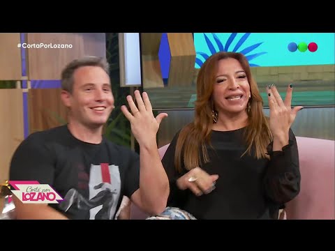 Sebastián y Lizy en el diván de Vero (Entrevista completa) - Cortá por Lozano 2023