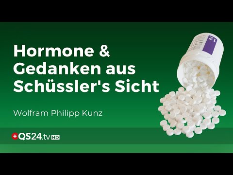 Schüssler Salts | Hormones & Thoughts from Schüssler's Perspective | Natural Medicine | QS24 15.0...
