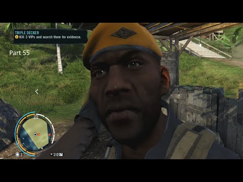 Far Cry 3 Master Difficulty Walkthrough with Commentary - Part 55 Triple Decker