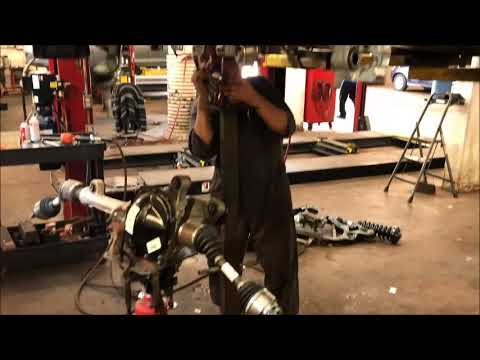 Donnelly Ford Custom - XR4 build - Before & After [PT 2]