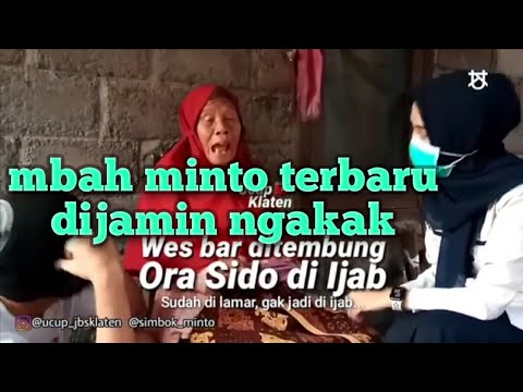 dagelan jowo mbah minto terbaru SPESIAL LEBARAN (UCUP KLATEN)