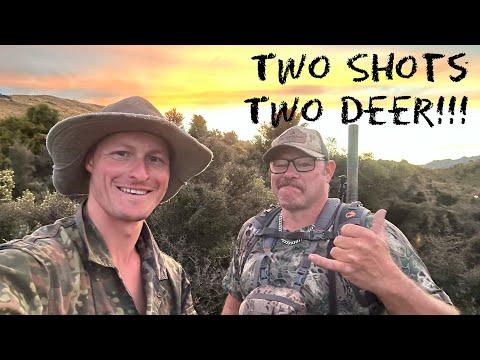 Surviving an Overnight Deer Hunt