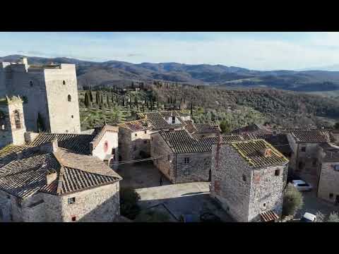 Vertine und Radda in Chianti