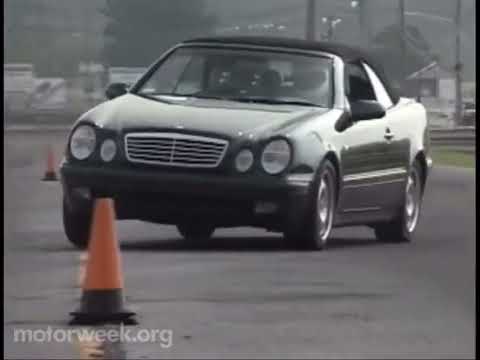 Thumbnail for Motorweek 1999 Mercedes-Benz CLK320 Cabriolet Road Test by Mercedes-Benz CLK LM, Mercedes-Benz