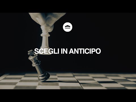 Vera Devozione - Domenica  23/10/2022 - "Scegli in Anticipo"