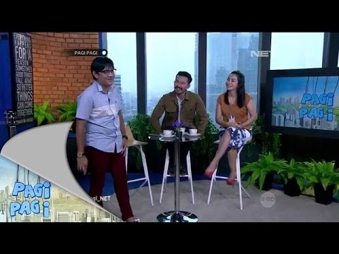 Pagi Pagi 10 Agustus 2015 Part 1/4 - Stalking Film Baru Rio Dewanto