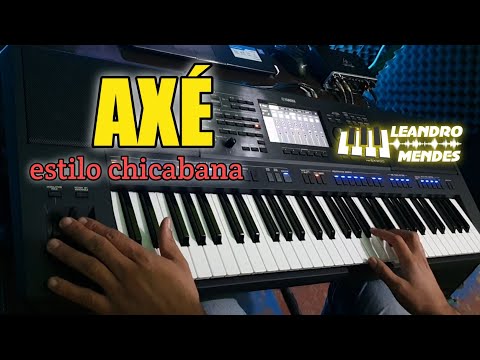🎹 RITMO AXÉ - YAMAHA SX900