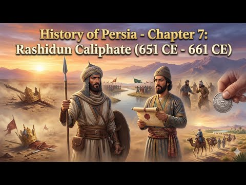 History of Persia - Chapter 7: Rashidun Caliphate (651 CE - 661 CE)