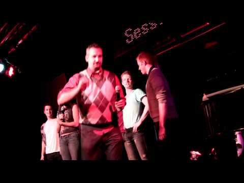 Ellyn Marie Marsh sings a cold sing of "It's Raining Men" 10/27/11