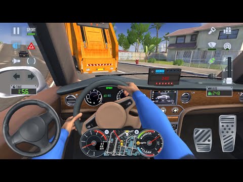 LA Luxury Cab Driver 🤑 City Car Driving Games Android iOS - Taxi Sim 2020 Gameplay