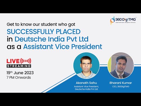 Interview with Ben | Placed at Emirates Dubai | Power BI Analyst | 360DigiTMG