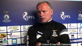 preview picture of video 'Inverness CT : Yogi Hughes Preview of Celtic match on 23/08/14'