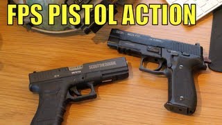 preview picture of video 'Airsoft War FPS Pistol Action Scotland'