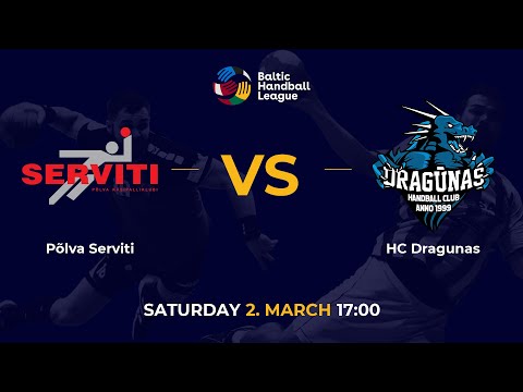 BHL 23/24: Põlva Serviti - HC Dragunas