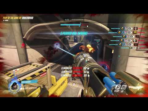 Team Kill As Pharah With A Sneaky Barrage