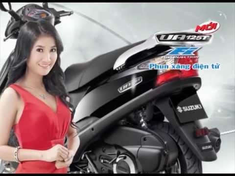 Suzuki UA 125 T Motorcycle Videos | Zigwheels Vietnam