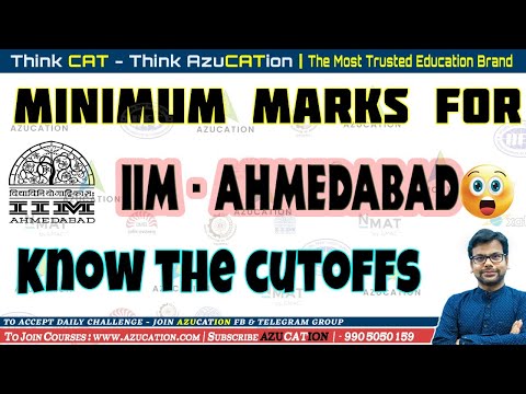 IIM Ahmedabad Admissions Process 2022-24 Selection Criteria CAT 2021| Surprising Factor Cut Off