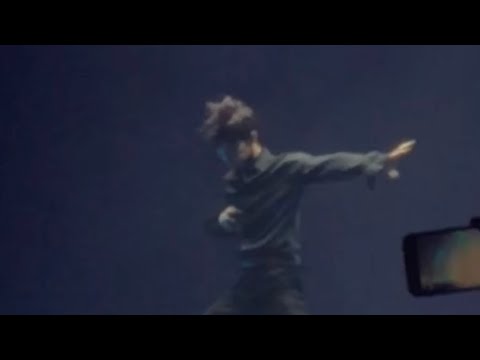 180901 No. 1 unit VCR / Bae Jinyoung solo dance - Wanna One One The World in Manila fancam
