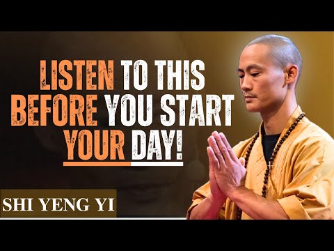 Listen to This Before You Start Your Day | Shi Heng Yi Motivation Morning Discipline Speech 2026