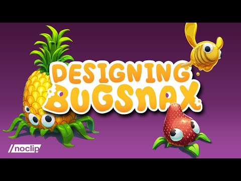 Bugsnax Designer Explains How (& Why) Each Bugsnak Was Created - Noclip - YouTube