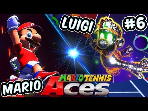 ABM: Mario Tennis Aces Gameplay Adventure !! Walkthrough # 6 HD